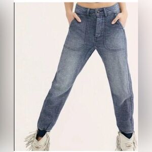 Free people we the free skye jogger jeans preloved